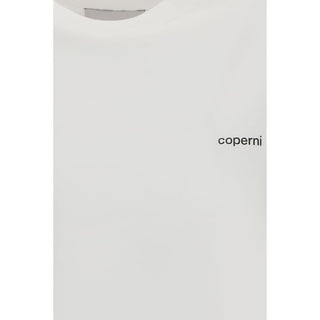 Camiseta de algodón blanca