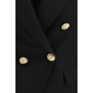 Black Wool Oves Aries Blazer