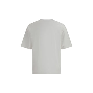 Camiseta de algodón blanca