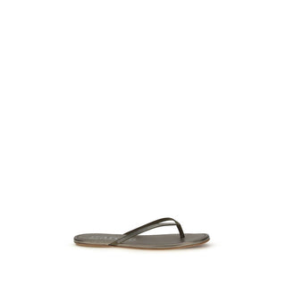 Bicolor-Kristall-Sandalen