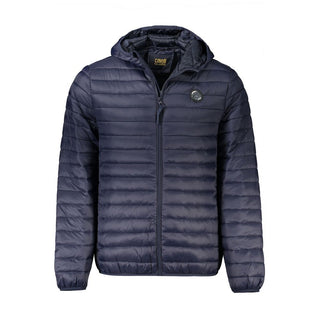 Blue Polyamide Shell Jacket