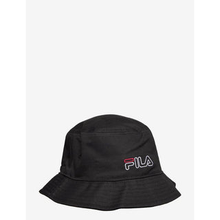 Sombrero tipo bucket de algodón negro