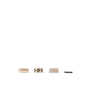Multicolor Elastane Ring