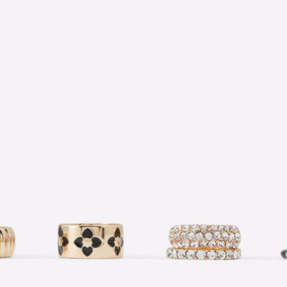 Multicolor Elastane Ring