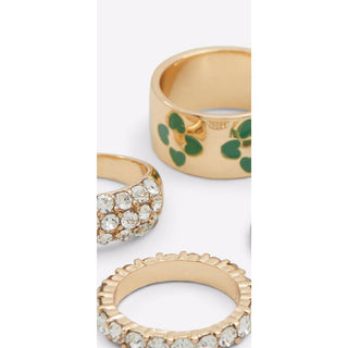 Grüner Elastan-Ring