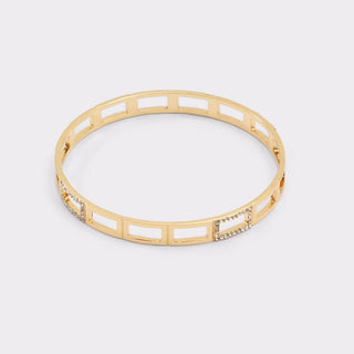 Armband aus Gold und Elastan