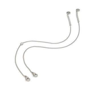 Silver Elastane Bracelet