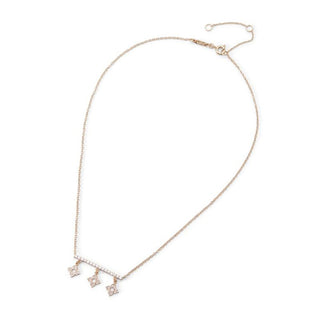 Gold Elastane Necklace