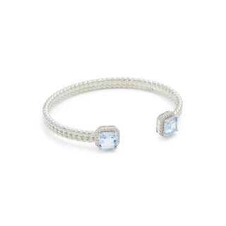 Blue Elastane Bracelet