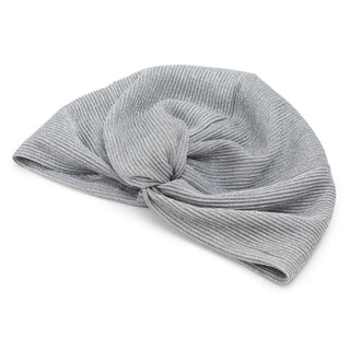 Silver Polyester Hat