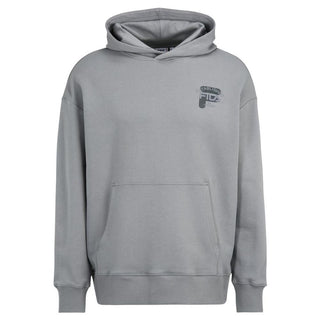 Blaues Baumwoll-Sweatshirt