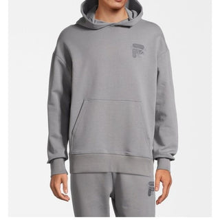 Blaues Baumwoll-Sweatshirt