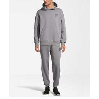 Blaues Baumwoll-Sweatshirt