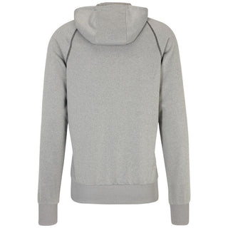 Sudadera negra de poliéster
