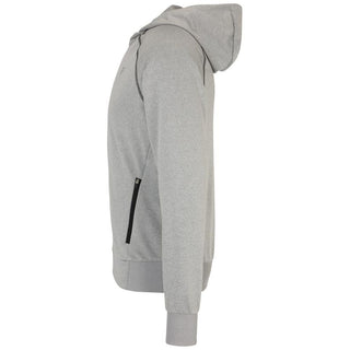 Sudadera negra de poliéster