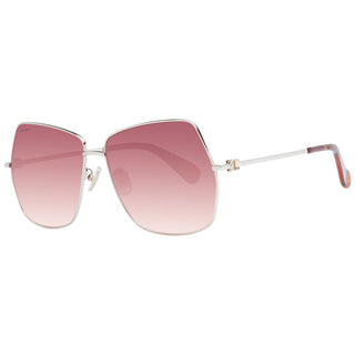Sonnenbrille aus Silbermetall