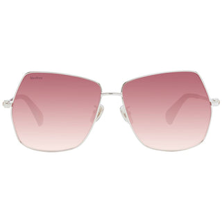 Sonnenbrille aus Silbermetall