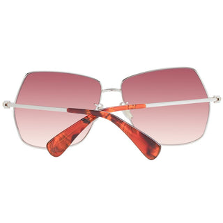 Sonnenbrille aus Silbermetall