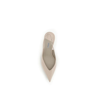 Multicolor Calf Leather Bos Taurus Mid Heel Pumps