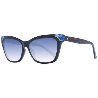 Braune Kunststoff-Sonnenbrille