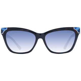 Braune Kunststoff-Sonnenbrille