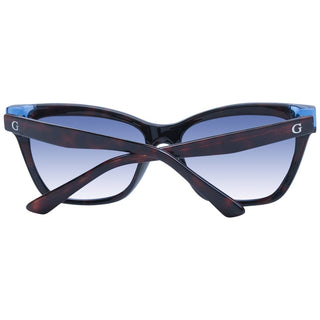 Braune Kunststoff-Sonnenbrille