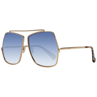 Goldene Metallsonnenbrille