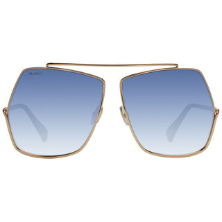 Goldene Metallsonnenbrille