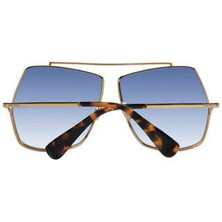 Goldene Metallsonnenbrille
