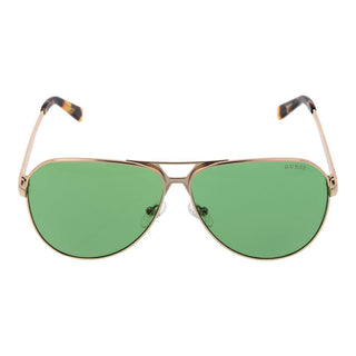 Goldene Metallsonnenbrille