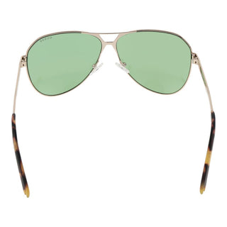 Goldene Metallsonnenbrille