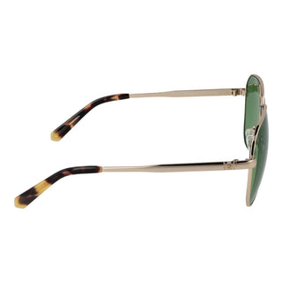 Goldene Metallsonnenbrille