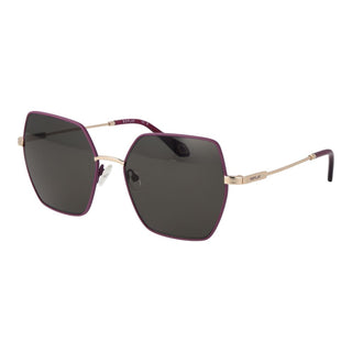 Purple Metal Sunglasses