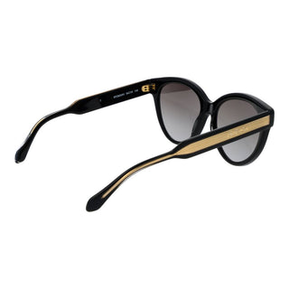 Gafas de sol de plástico negro