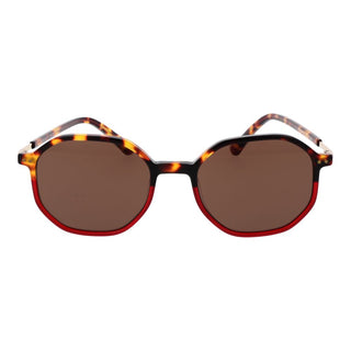 Brown Plastic Sunglasses