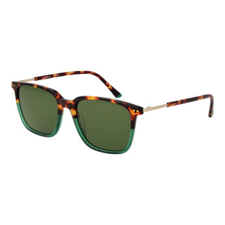 Gafas de sol marrones de plástico