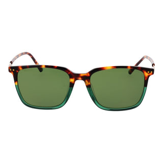 Gafas de sol marrones de plástico