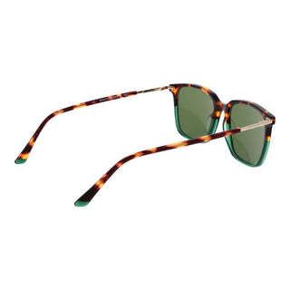 Gafas de sol marrones de plástico