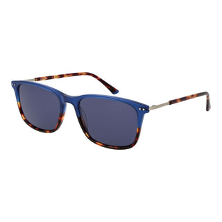 Braune Kunststoff-Sonnenbrille