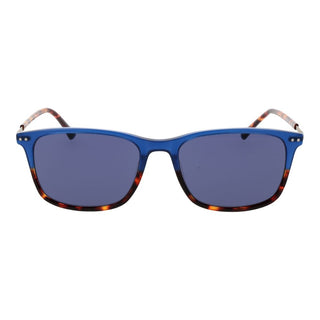 Braune Kunststoff-Sonnenbrille