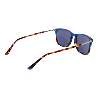 Braune Kunststoff-Sonnenbrille