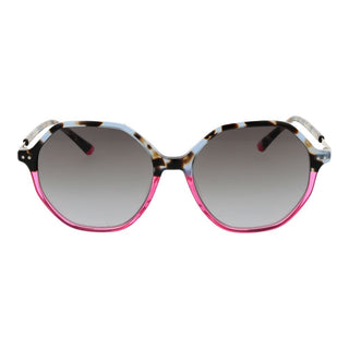 Gafas de sol de plástico multicolor