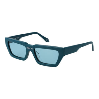 Türkisene Kunststoff-Sonnenbrille