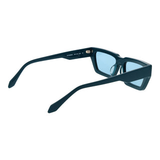 Türkisene Kunststoff-Sonnenbrille