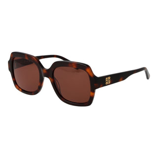 Braune Kunststoff-Sonnenbrille