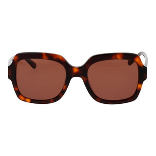 Braune Kunststoff-Sonnenbrille