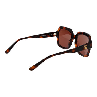 Braune Kunststoff-Sonnenbrille