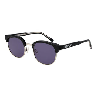 Black Metal Sunglasses
