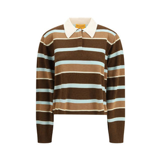 Sudadera de cachemira marrón
