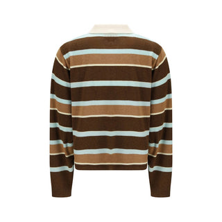 Sudadera de cachemira marrón